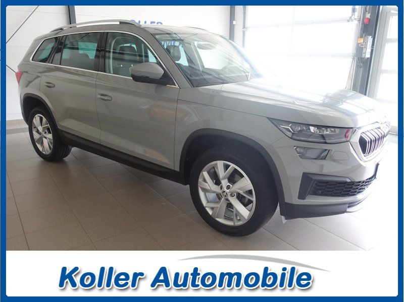 Skoda Kodiaq Kodiaq 1.5 TSI DSG AHK,Navi,Kamera,Matrix,Heckkl