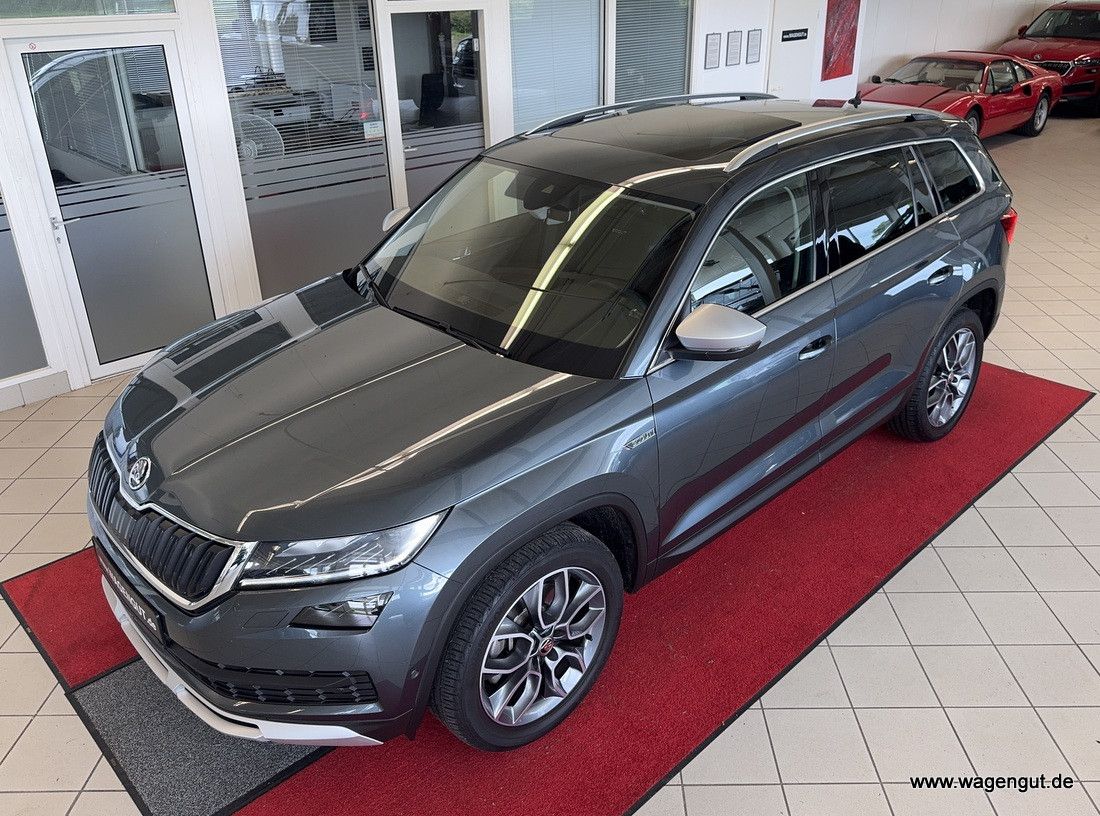 Skoda Kodiaq Kodiaq Scout 4x4*Panorama*ACC*StandHeiz*7.Sitzer