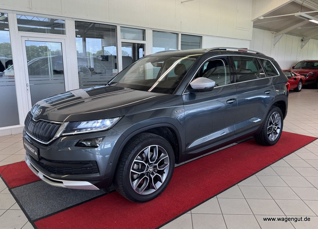 Skoda Kodiaq Kodiaq Scout 4x4*Panorama*ACC*StandHeiz*7.Sitzer