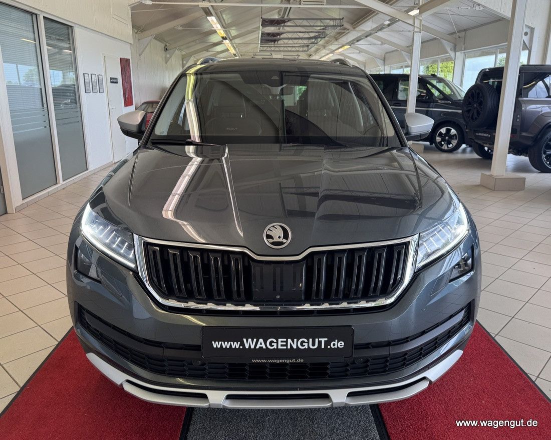 Skoda Kodiaq Kodiaq Scout 4x4*Panorama*ACC*StandHeiz*7.Sitzer