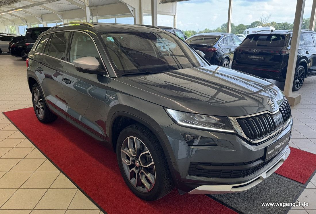 Skoda Kodiaq Kodiaq Scout 4x4*Panorama*ACC*StandHeiz*7.Sitzer