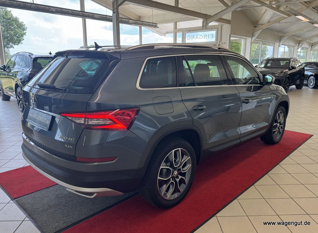 Skoda Kodiaq Kodiaq Scout 4x4*Panorama*ACC*StandHeiz*7.Sitzer
