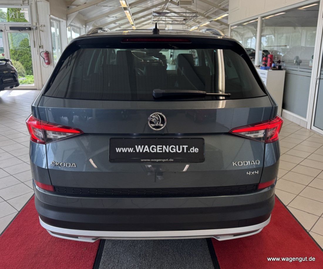Skoda Kodiaq Kodiaq Scout 4x4*Panorama*ACC*StandHeiz*7.Sitzer
