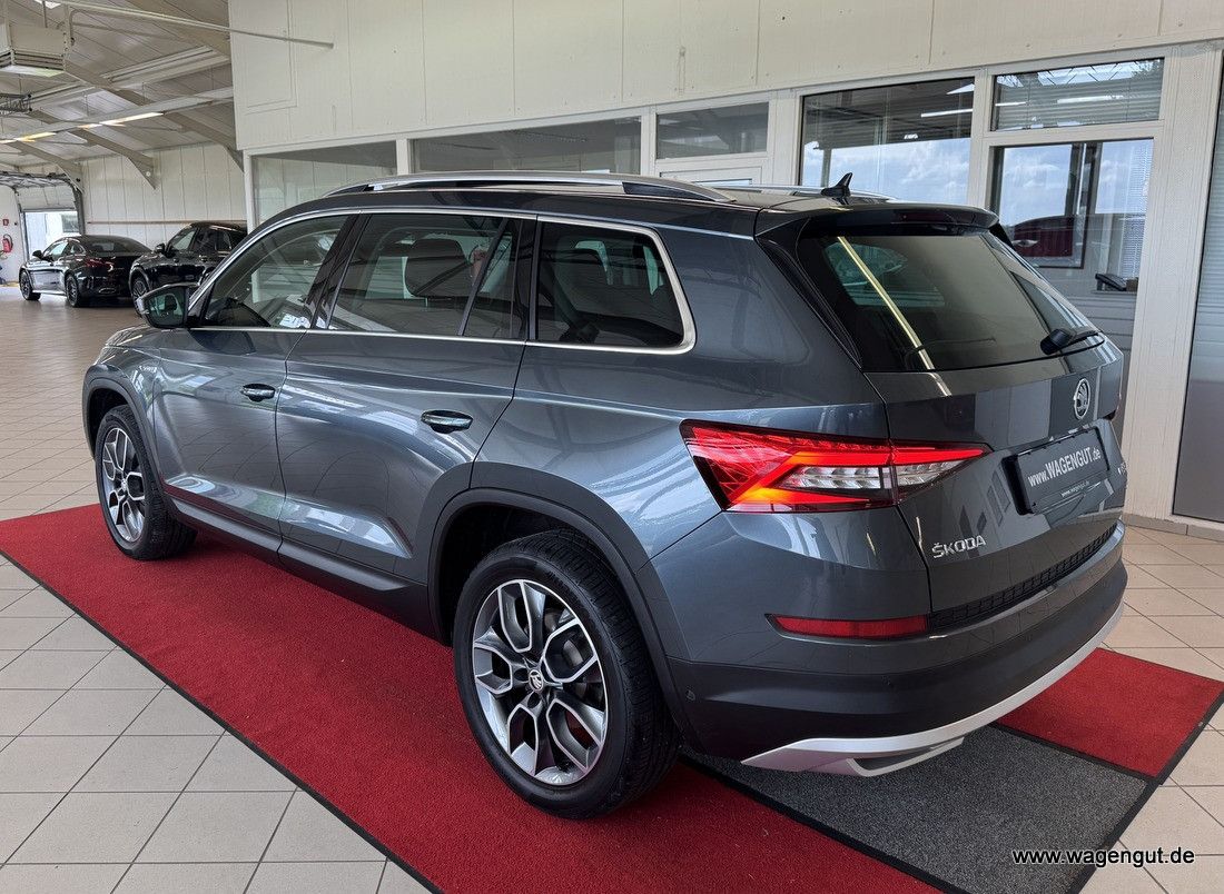 Skoda Kodiaq Kodiaq Scout 4x4*Panorama*ACC*StandHeiz*7.Sitzer