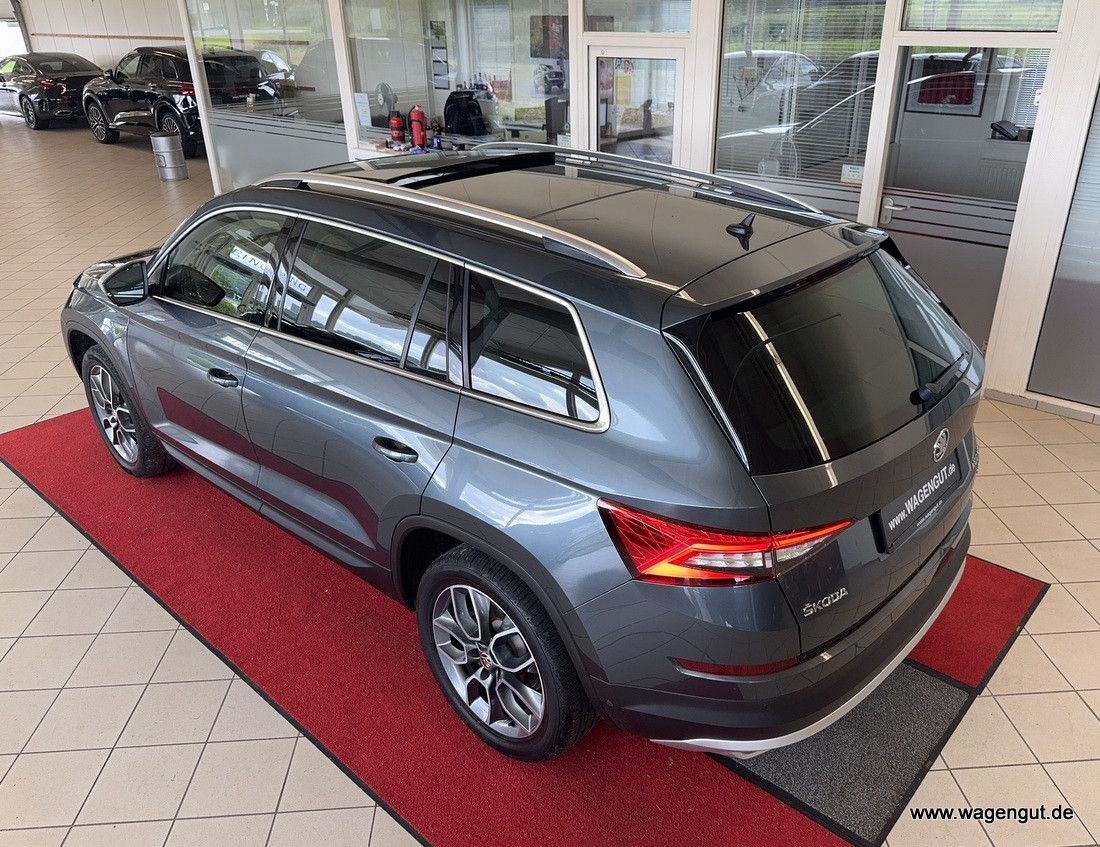 Skoda Kodiaq Kodiaq Scout 4x4*Panorama*ACC*StandHeiz*7.Sitzer