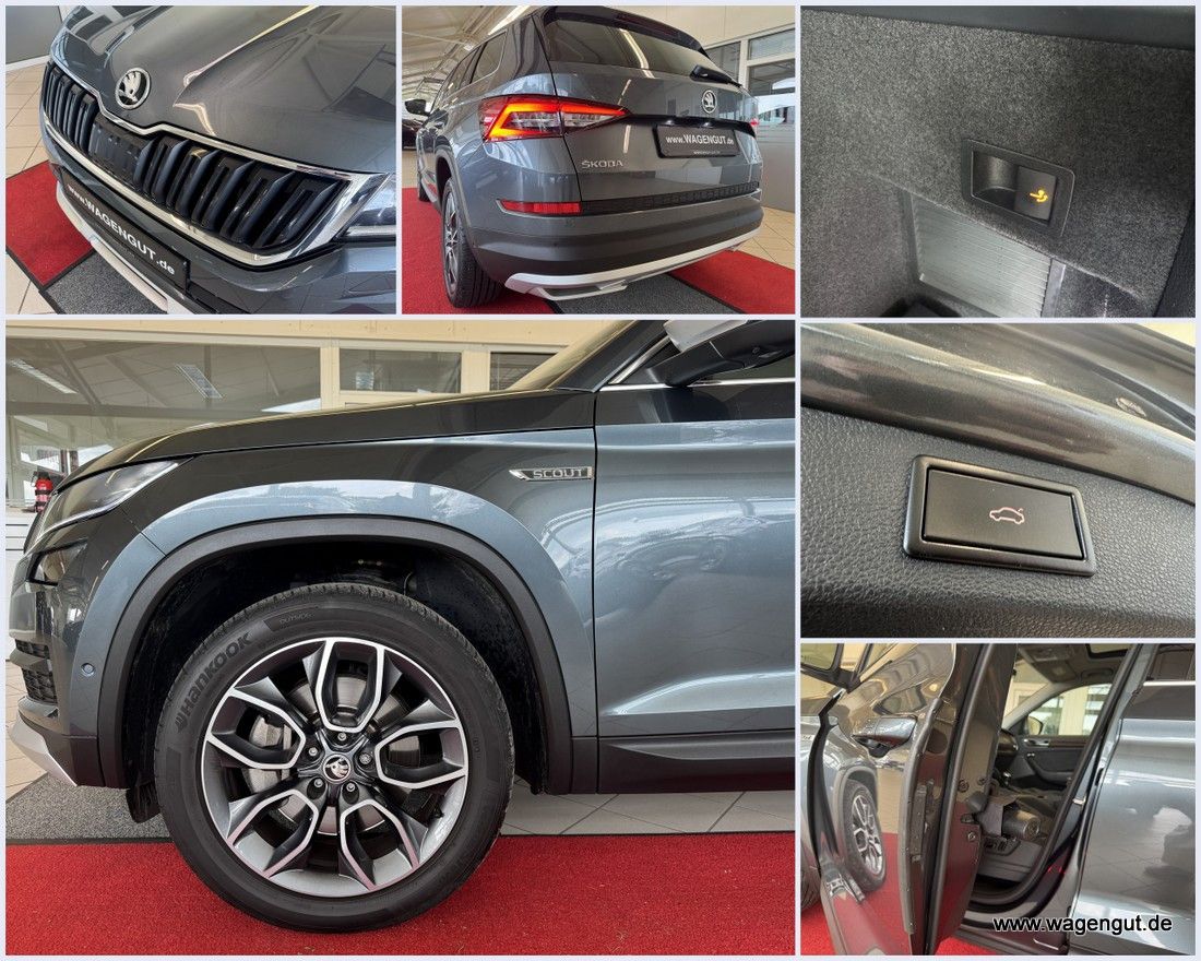 Skoda Kodiaq Kodiaq Scout 4x4*Panorama*ACC*StandHeiz*7.Sitzer