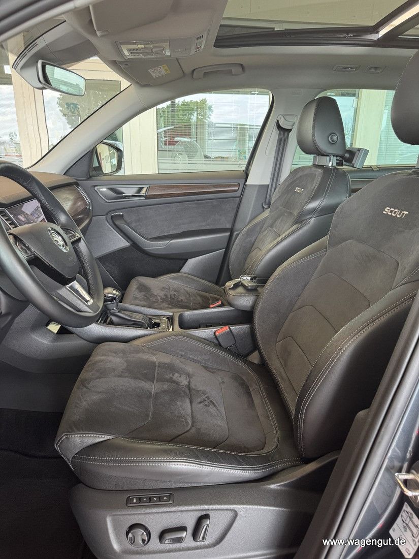 Skoda Kodiaq Kodiaq Scout 4x4*Panorama*ACC*StandHeiz*7.Sitzer
