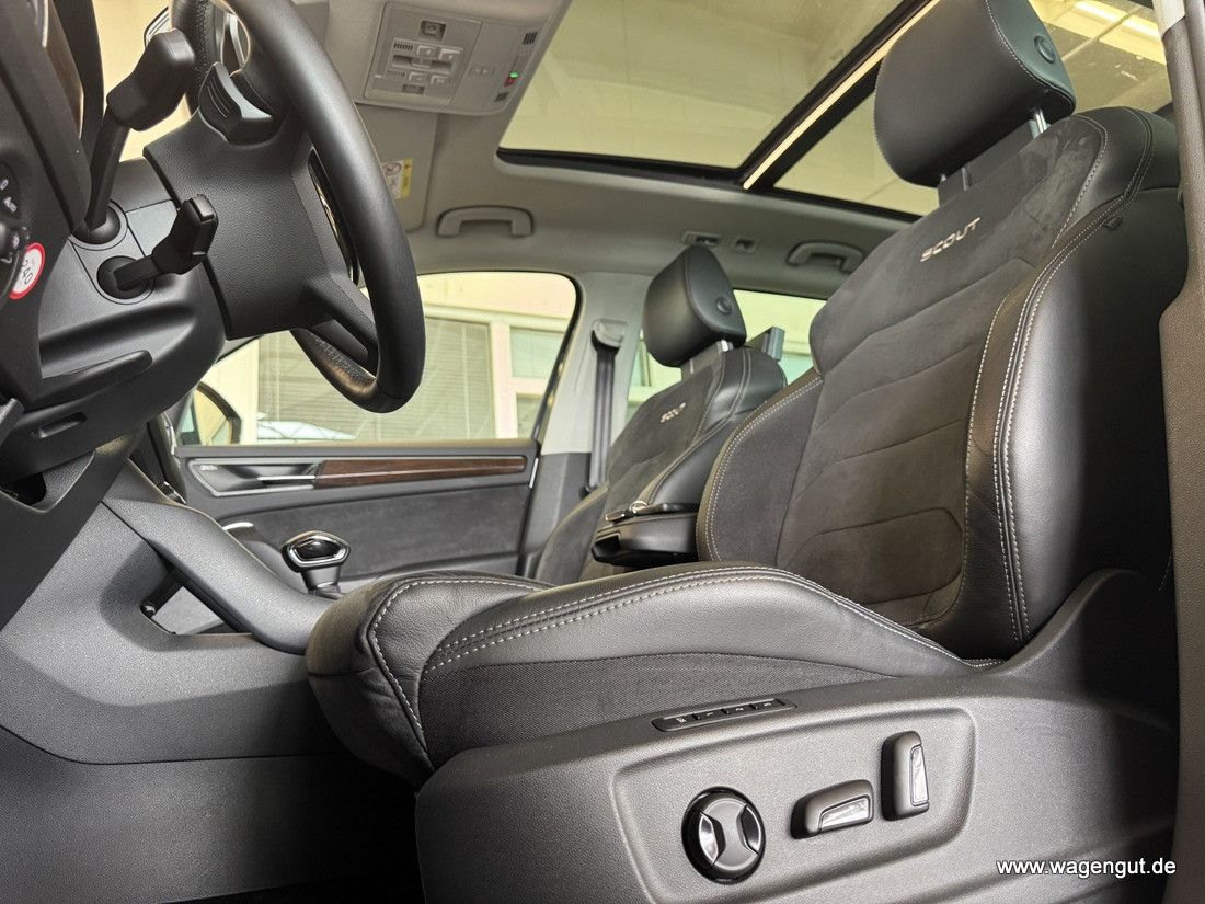 Skoda Kodiaq Kodiaq Scout 4x4*Panorama*ACC*StandHeiz*7.Sitzer