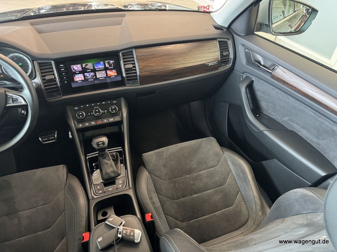 Skoda Kodiaq Kodiaq Scout 4x4*Panorama*ACC*StandHeiz*7.Sitzer
