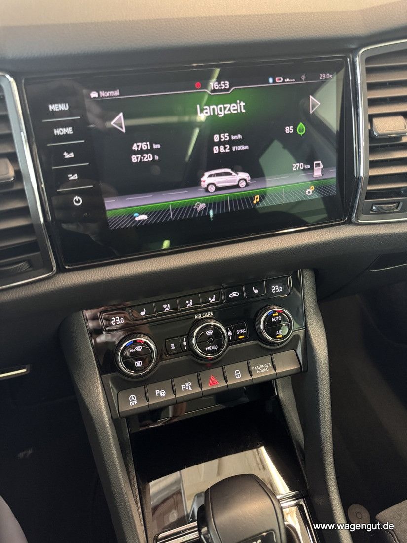 Skoda Kodiaq Kodiaq Scout 4x4*Panorama*ACC*StandHeiz*7.Sitzer