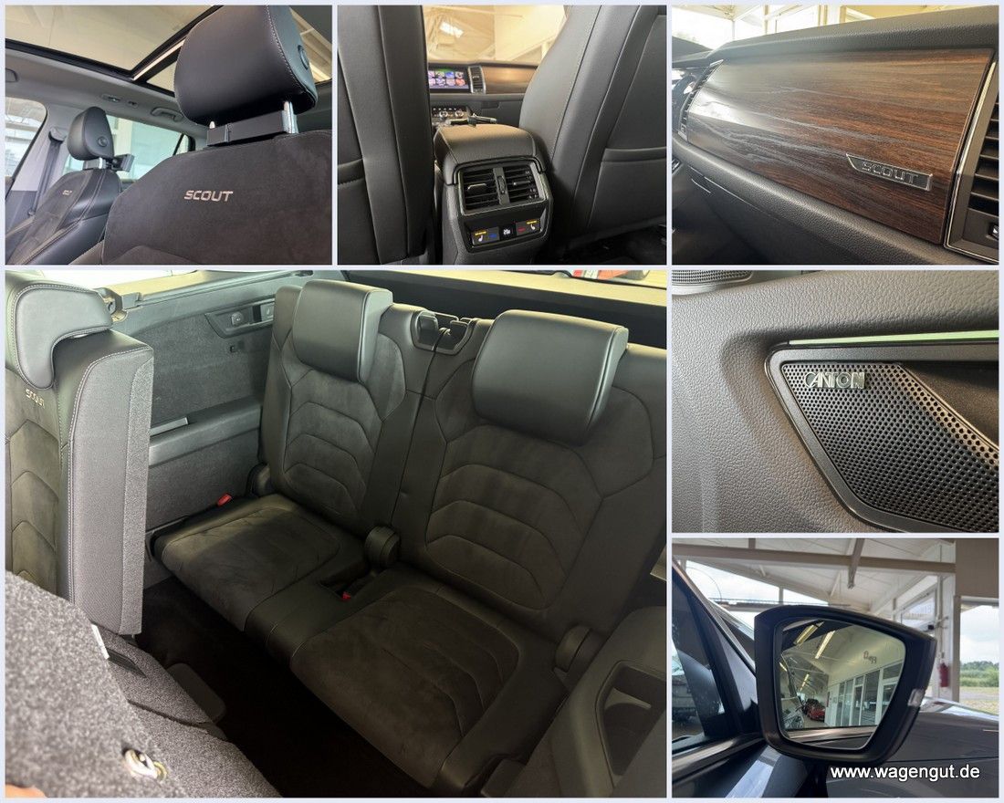 Skoda Kodiaq Kodiaq Scout 4x4*Panorama*ACC*StandHeiz*7.Sitzer