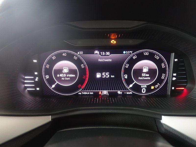 Skoda Scala Scala 1.5 TSI ACC,LED Navi,AHK,Kamera,el.Kofferr