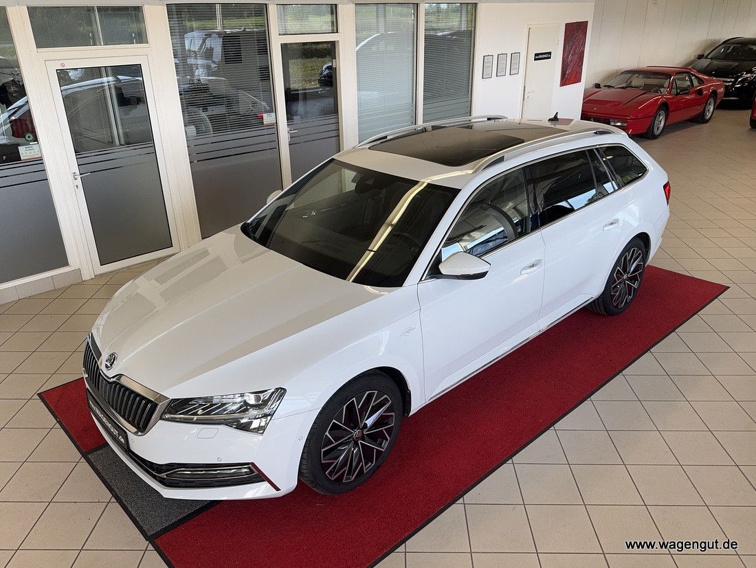Skoda Superb Superb Combi L&amp;K*CAM*MatrBeam*Pano*AHK*AppleCPla