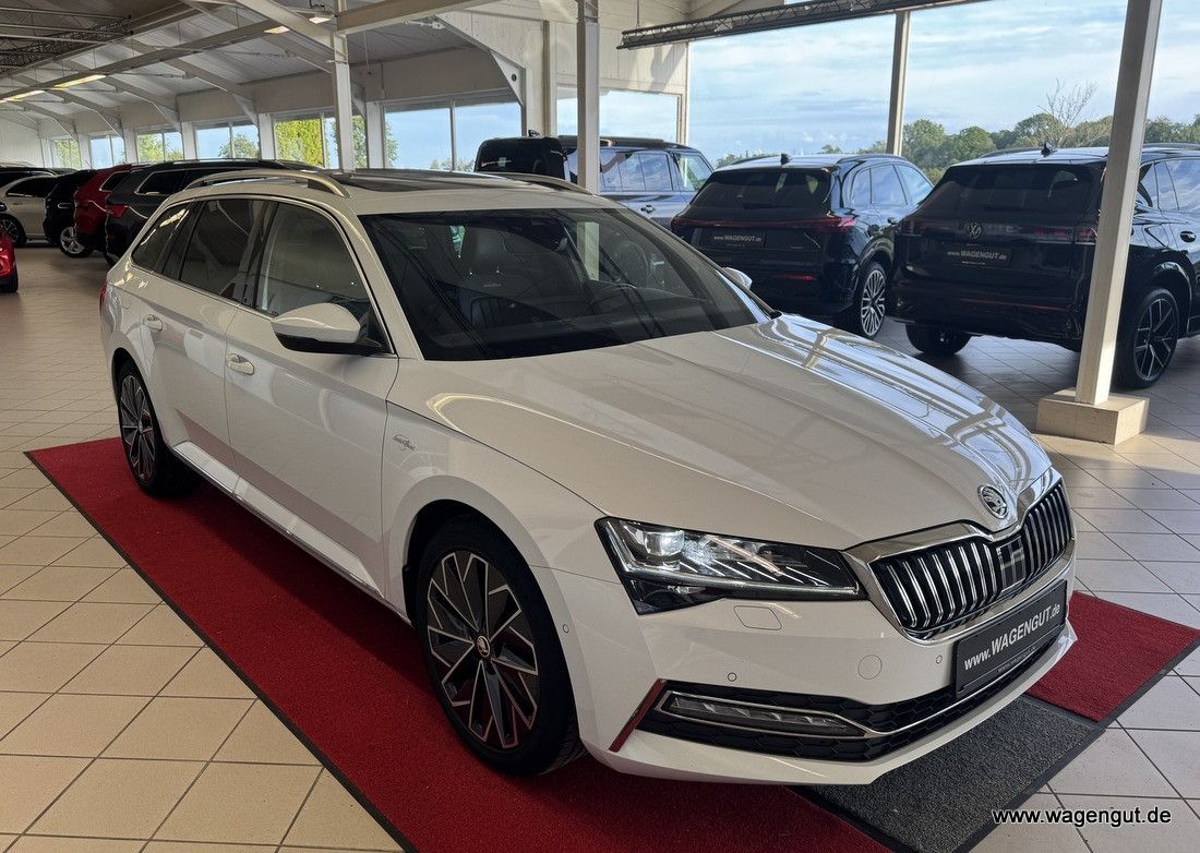 Skoda Superb Superb Combi L&amp;K*CAM*MatrBeam*Pano*AHK*AppleCPla