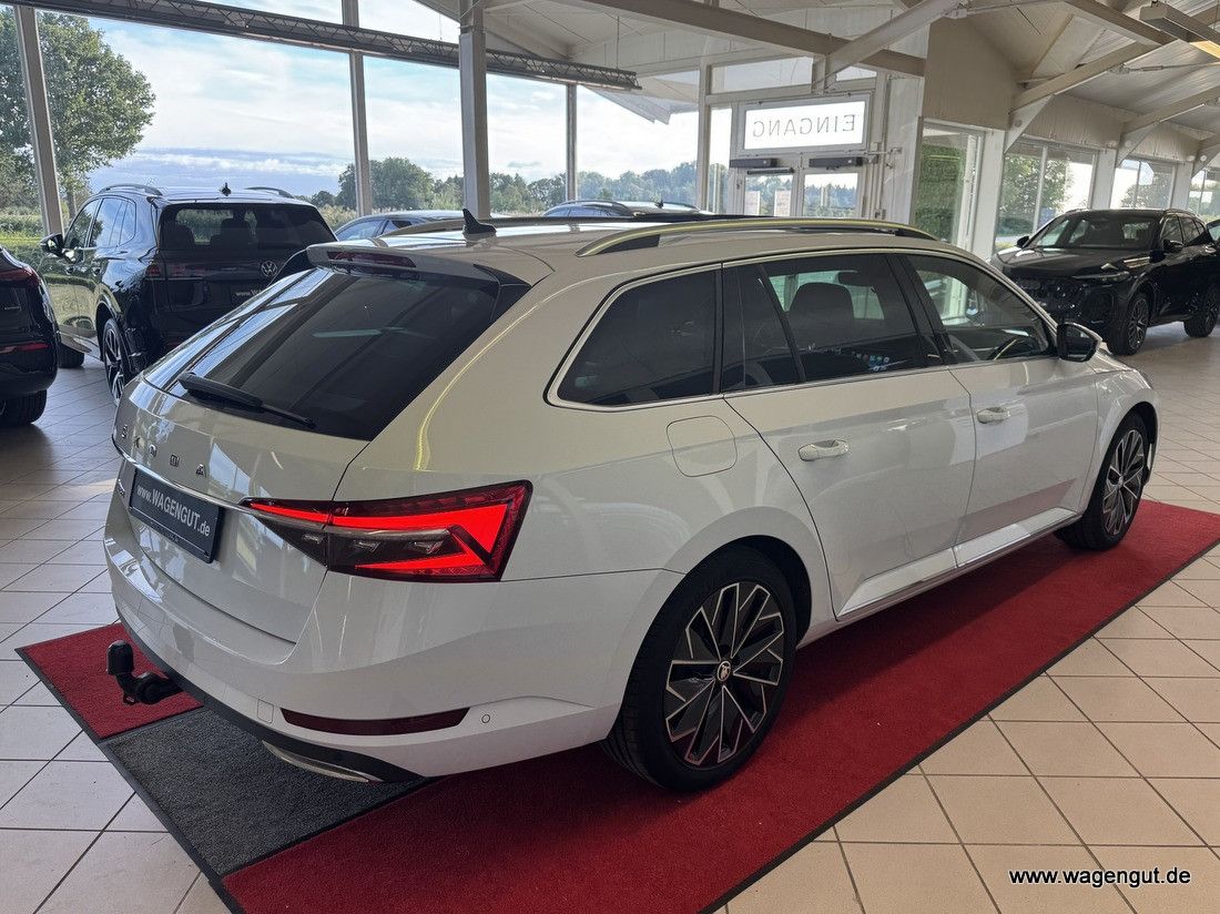 Skoda Superb Superb Combi L&amp;K*CAM*MatrBeam*Pano*AHK*AppleCPla