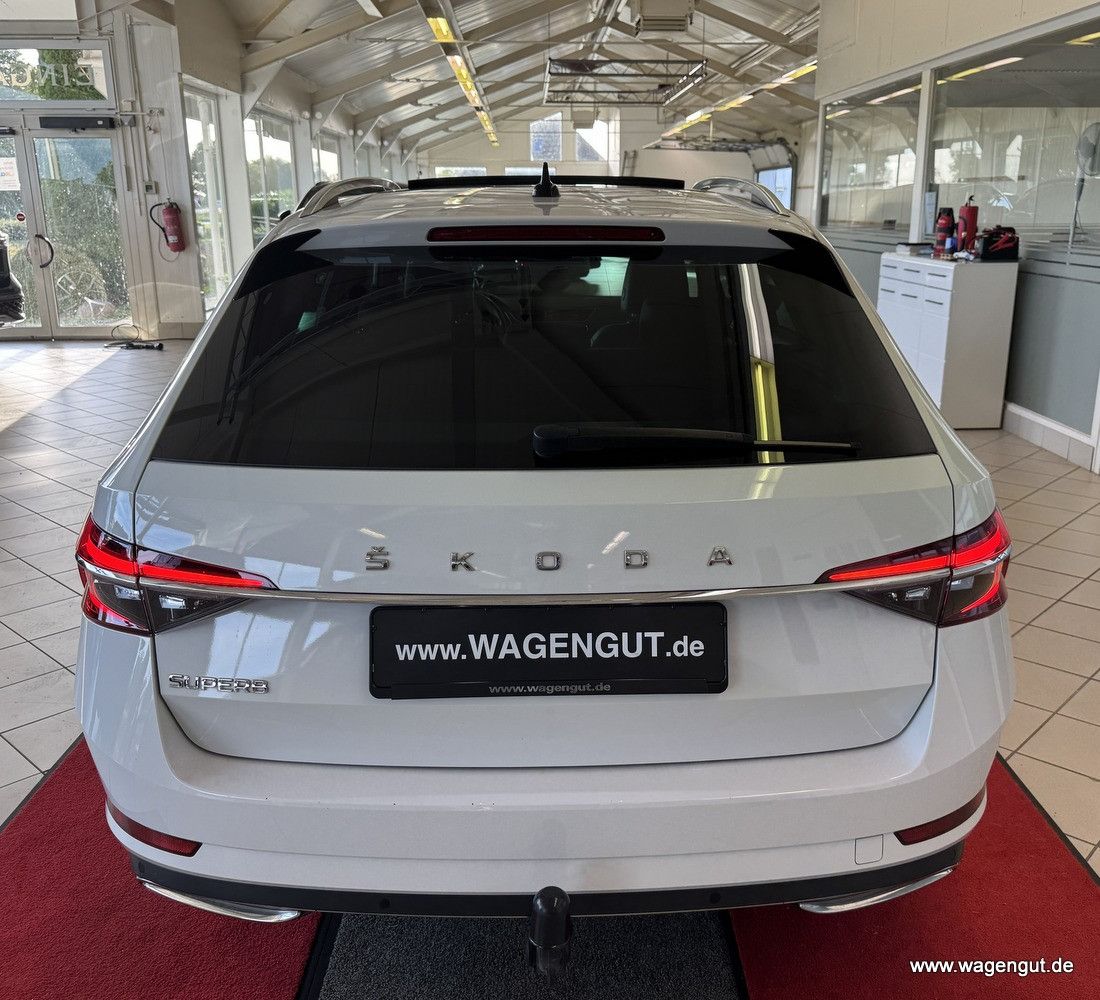 Skoda Superb Superb Combi L&amp;K*CAM*MatrBeam*Pano*AHK*AppleCPla