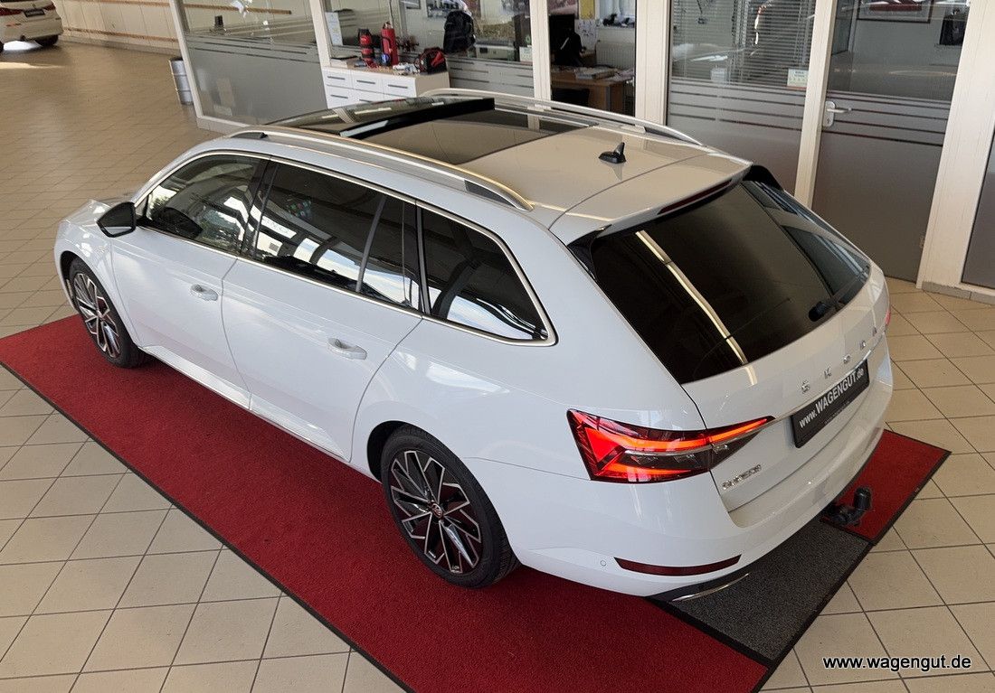 Skoda Superb Superb Combi L&amp;K*CAM*MatrBeam*Pano*AHK*AppleCPla