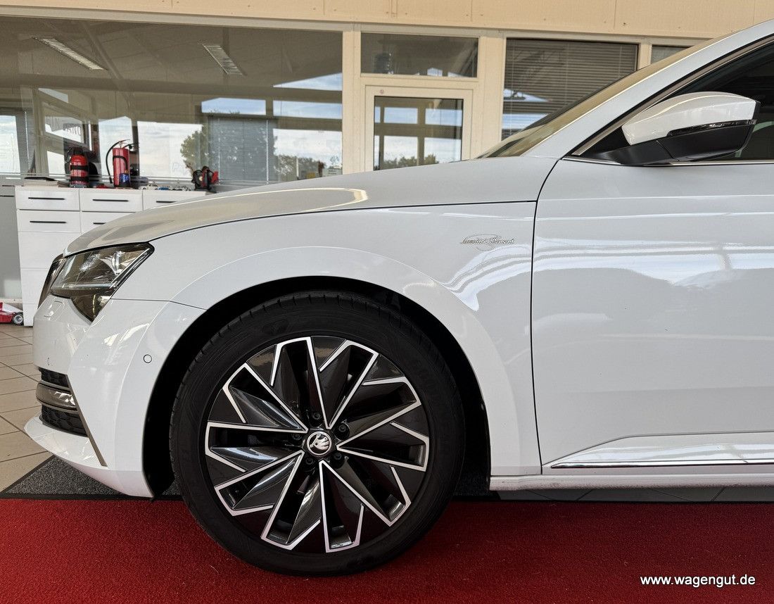Skoda Superb Superb Combi L&amp;K*CAM*MatrBeam*Pano*AHK*AppleCPla