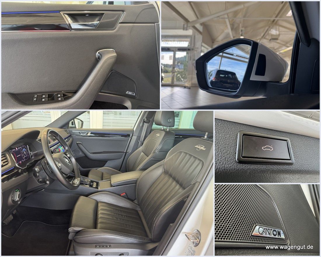 Skoda Superb Superb Combi L&amp;K*CAM*MatrBeam*Pano*AHK*AppleCPla