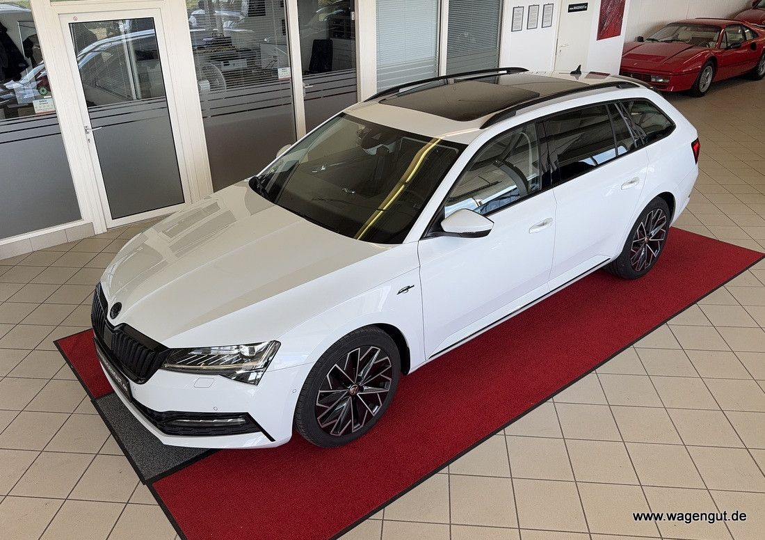 Skoda Superb Superb Combi L&amp;K*CAM*MatrBeam*Pano*Webast*AppCar