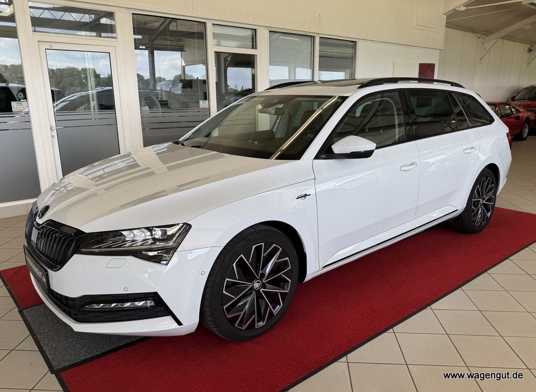 Skoda Superb Superb Combi L&amp;K*CAM*MatrBeam*Pano*Webast*AppCar