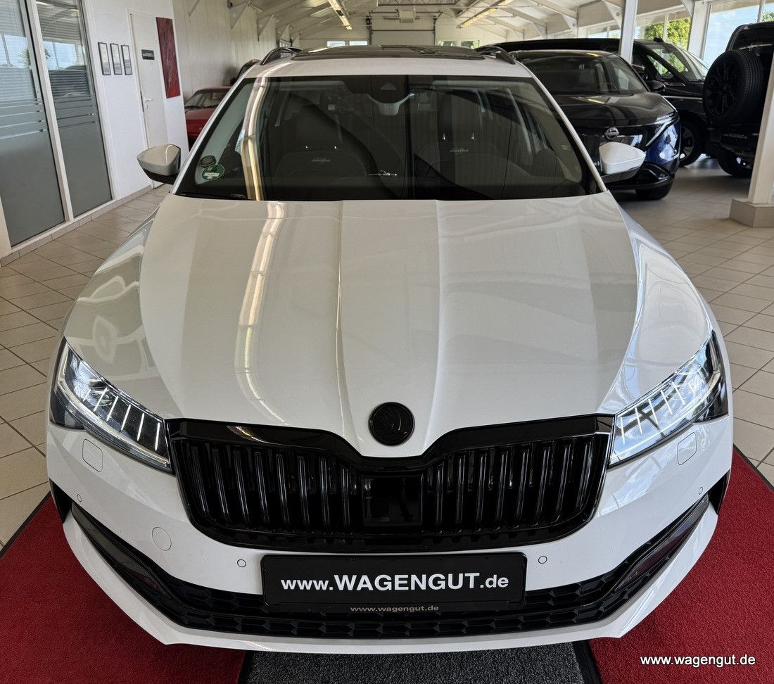 Skoda Superb Superb Combi L&amp;K*CAM*MatrBeam*Pano*Webast*AppCar