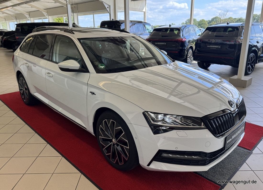 Skoda Superb Superb Combi L&amp;K*CAM*MatrBeam*Pano*Webast*AppCar