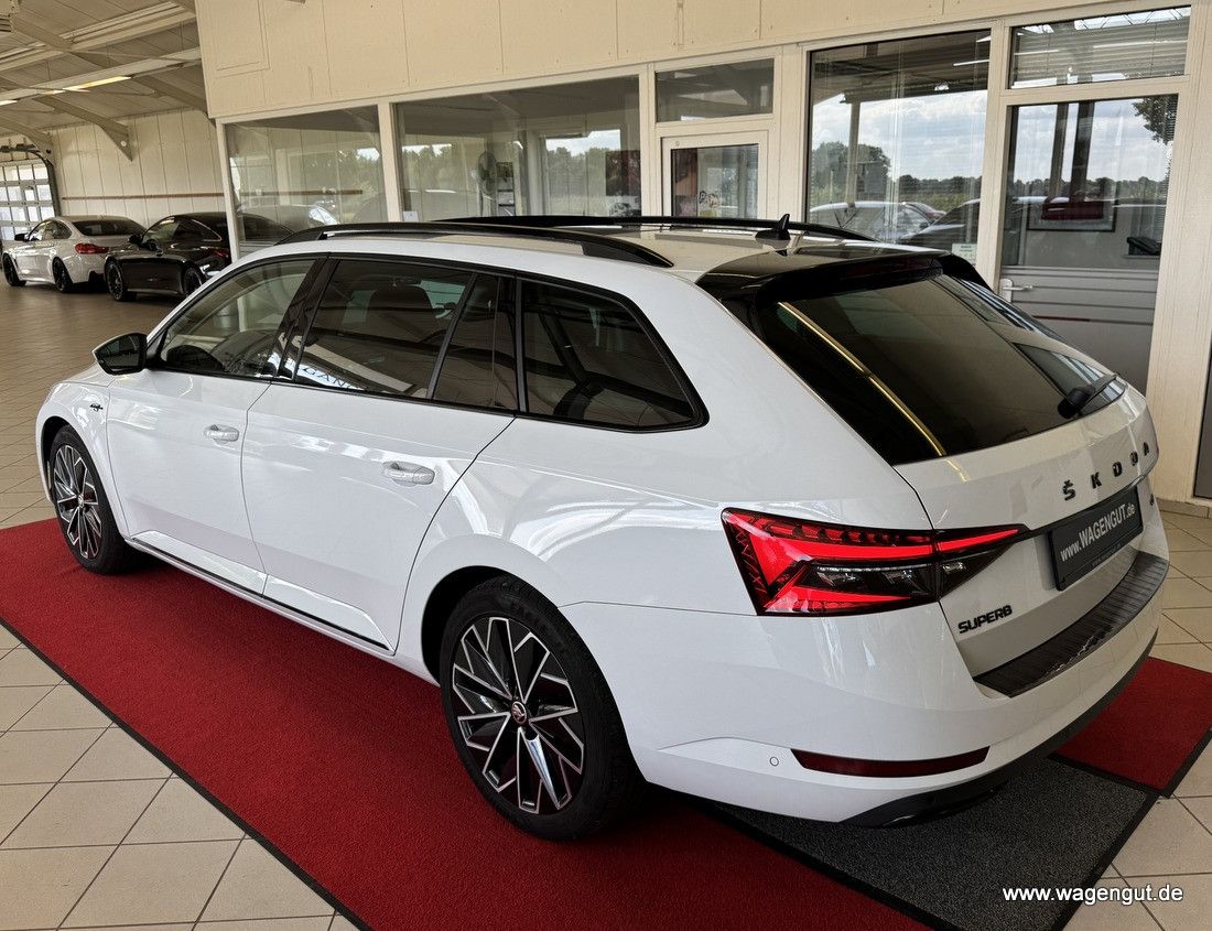Skoda Superb Superb Combi L&amp;K*CAM*MatrBeam*Pano*Webast*AppCar