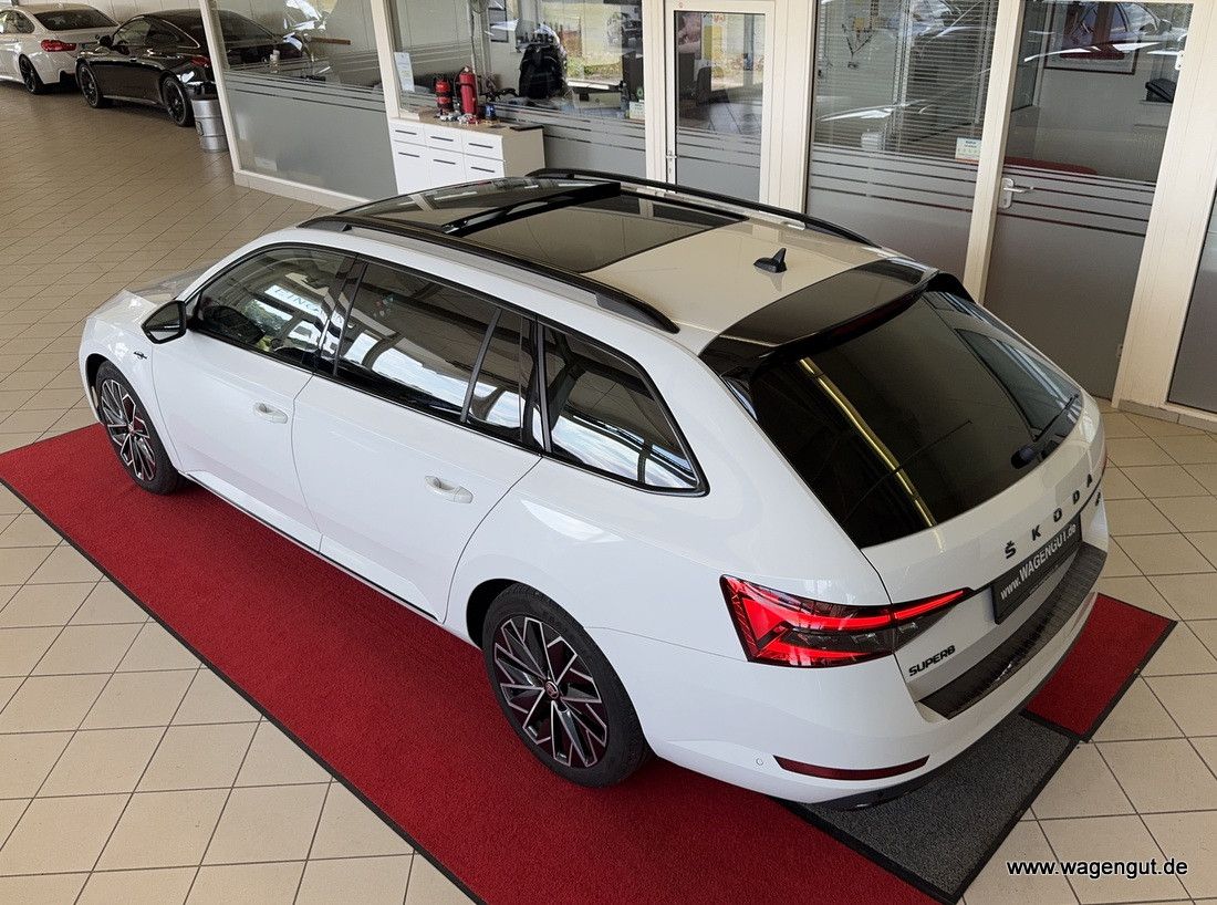 Skoda Superb Superb Combi L&amp;K*CAM*MatrBeam*Pano*Webast*AppCar