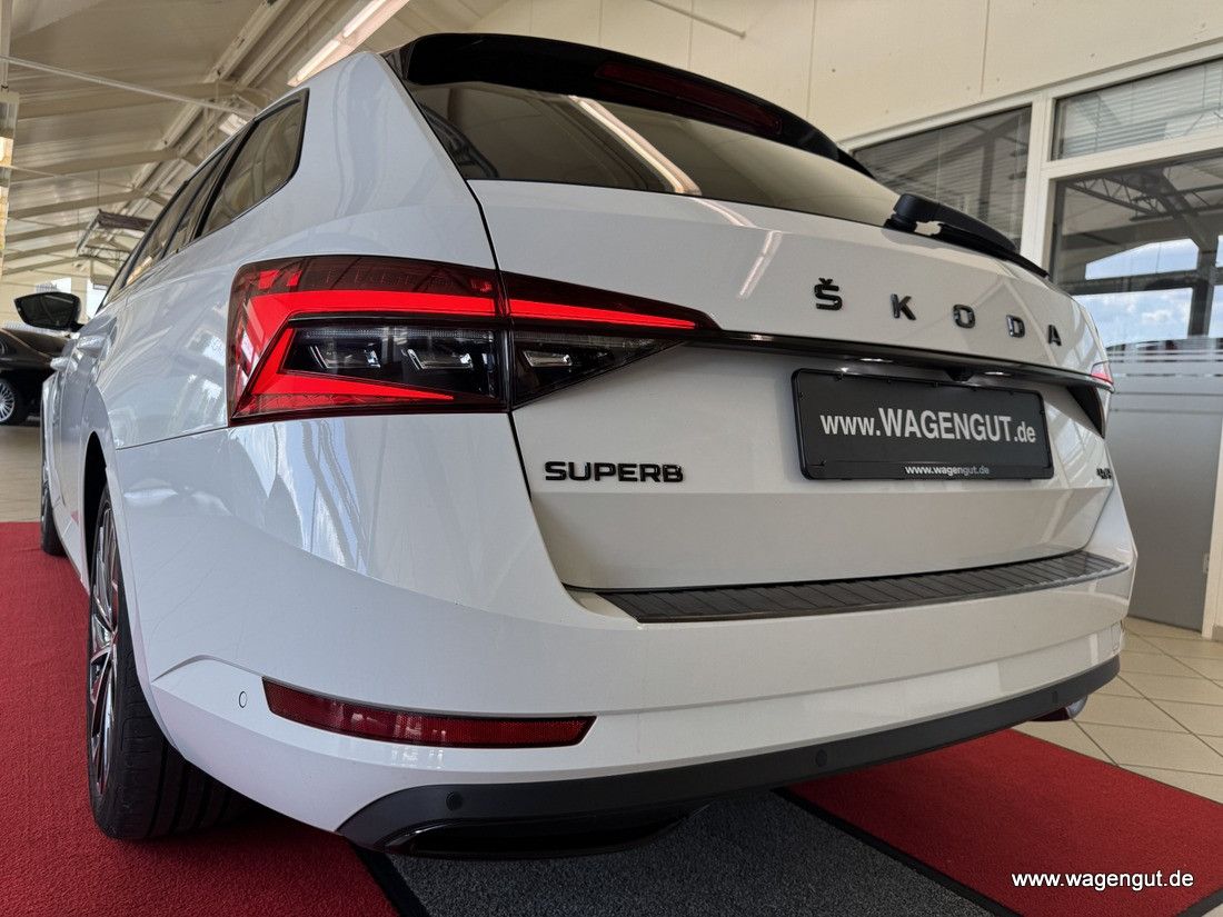 Skoda Superb Superb Combi L&amp;K*CAM*MatrBeam*Pano*Webast*AppCar