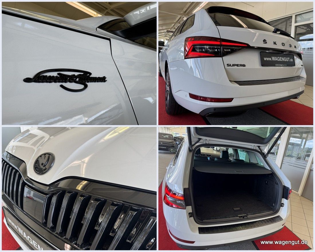 Skoda Superb Superb Combi L&amp;K*CAM*MatrBeam*Pano*Webast*AppCar