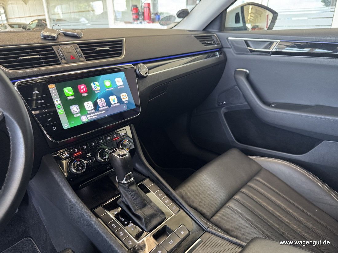Skoda Superb Superb Combi L&amp;K*CAM*MatrBeam*Pano*Webast*AppCar