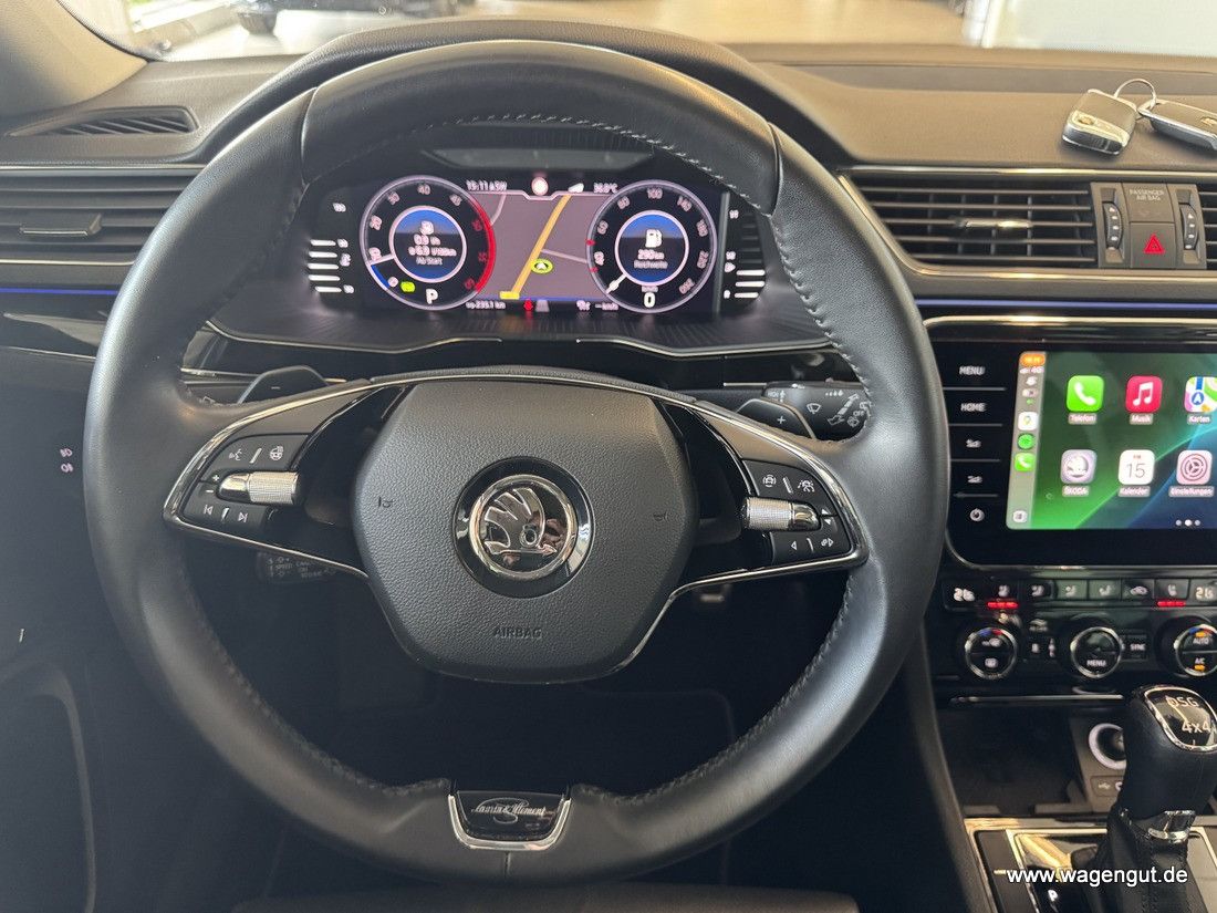 Skoda Superb Superb Combi L&amp;K*CAM*MatrBeam*Pano*Webast*AppCar