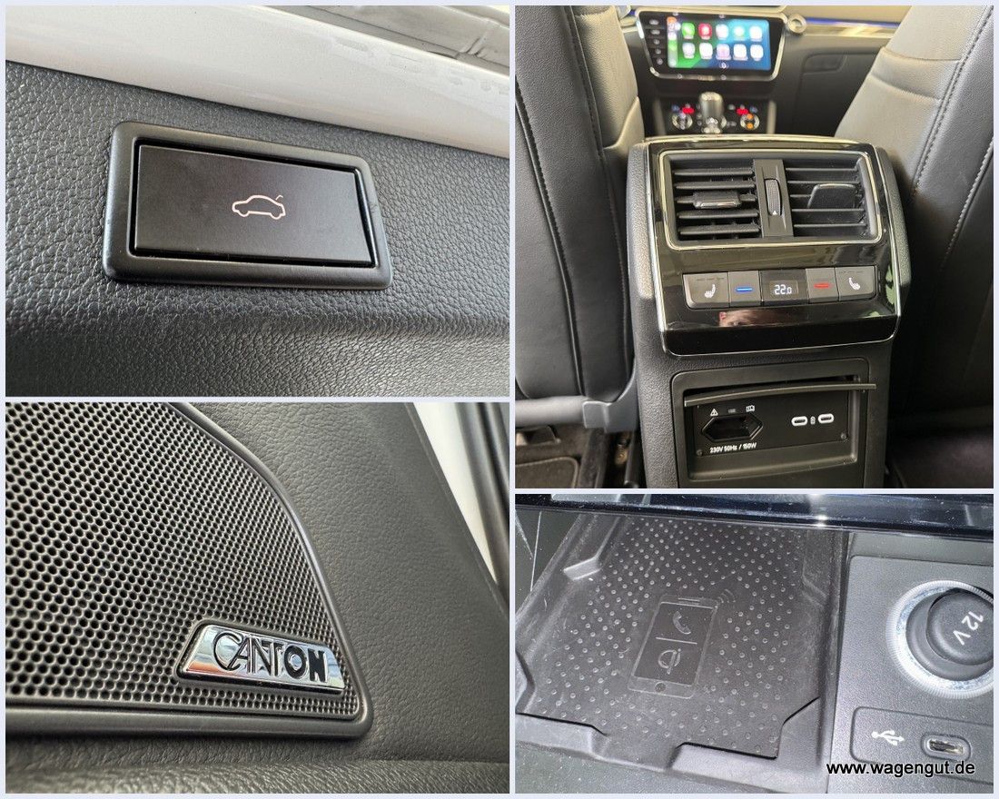 Skoda Superb Superb Combi L&amp;K*CAM*MatrBeam*Pano*Webast*AppCar