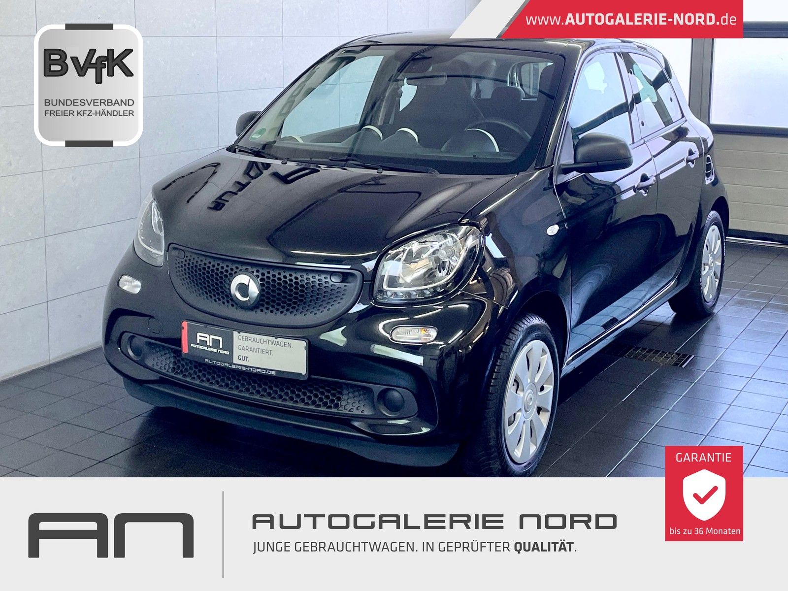 Smart ForFour forfour Automatik LED+Sitzheizung+Tempomat
