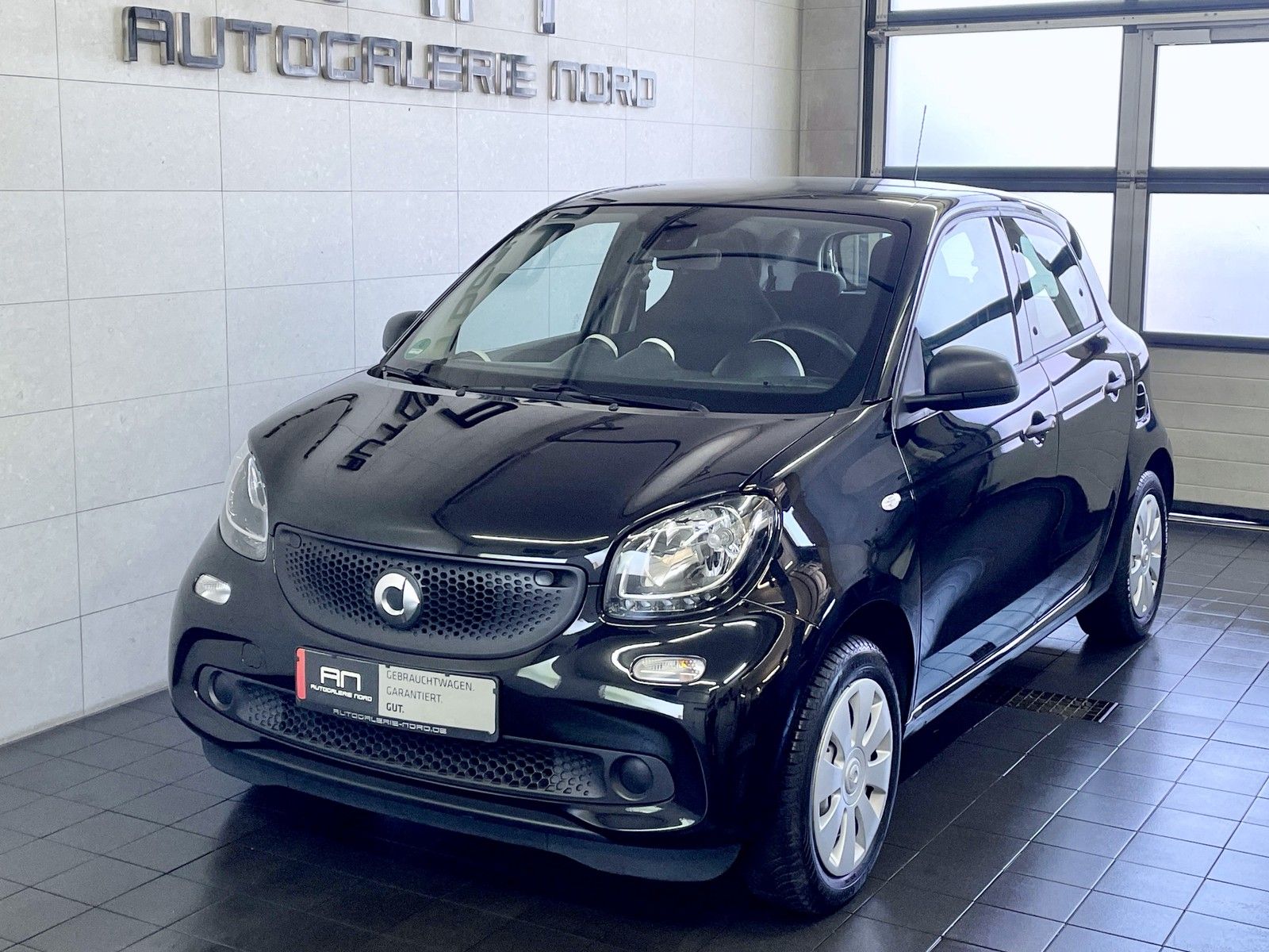 Smart ForFour forfour Automatik LED+Sitzheizung+Tempomat