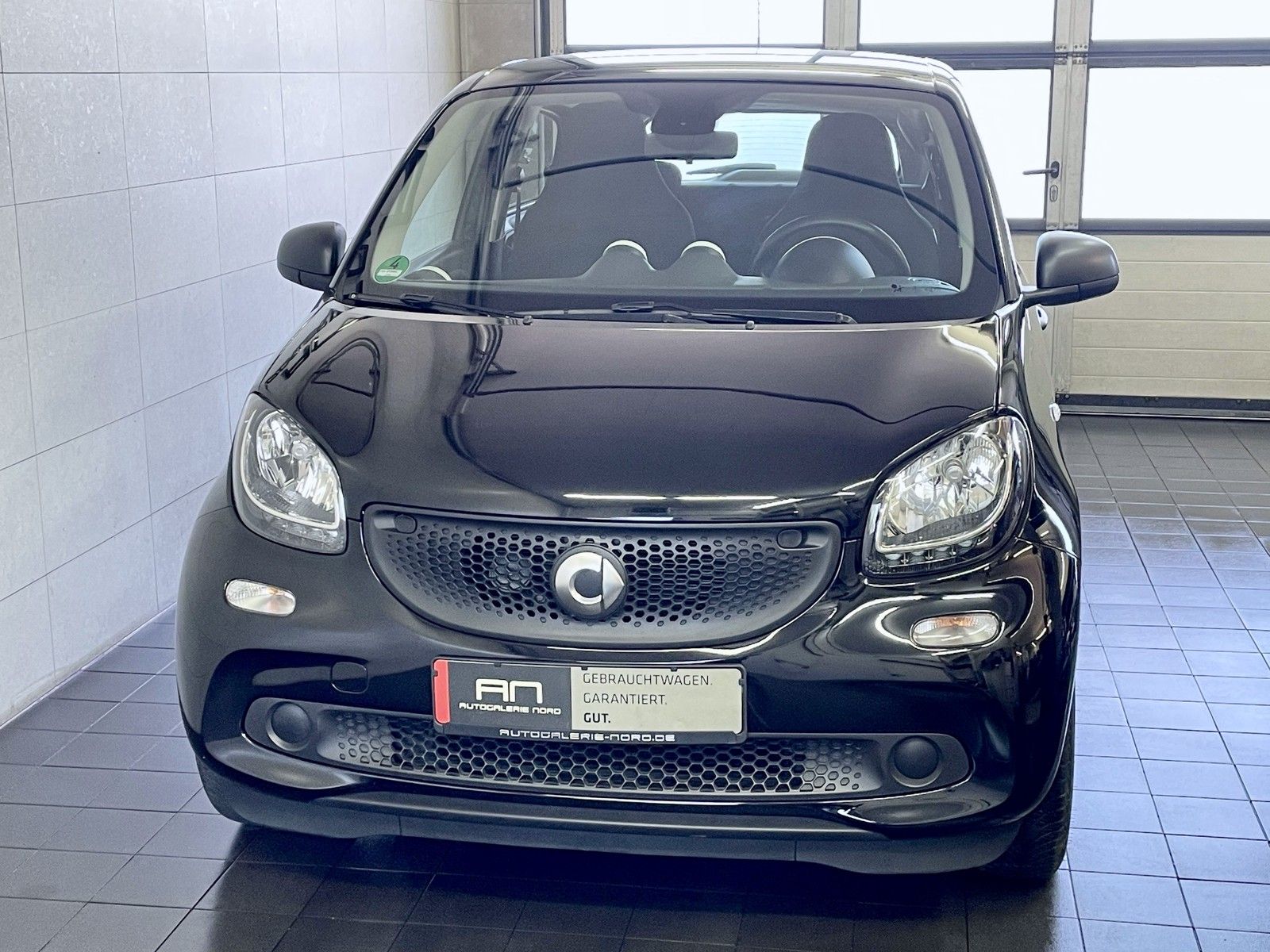 Smart ForFour forfour Automatik LED+Sitzheizung+Tempomat