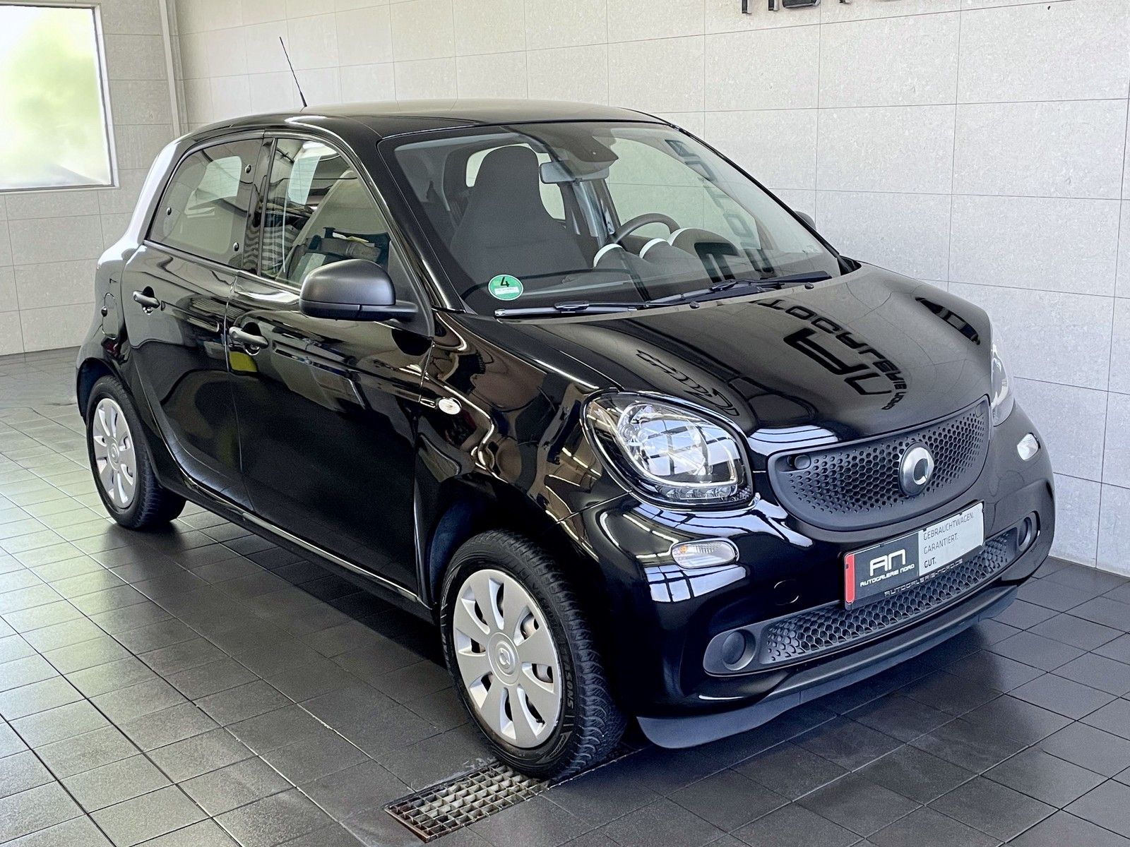 Smart ForFour forfour Automatik LED+Sitzheizung+Tempomat