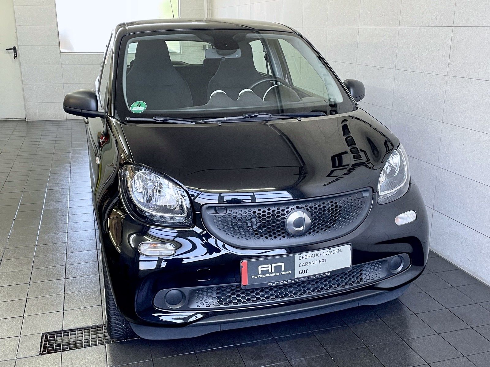 Smart ForFour forfour Automatik LED+Sitzheizung+Tempomat
