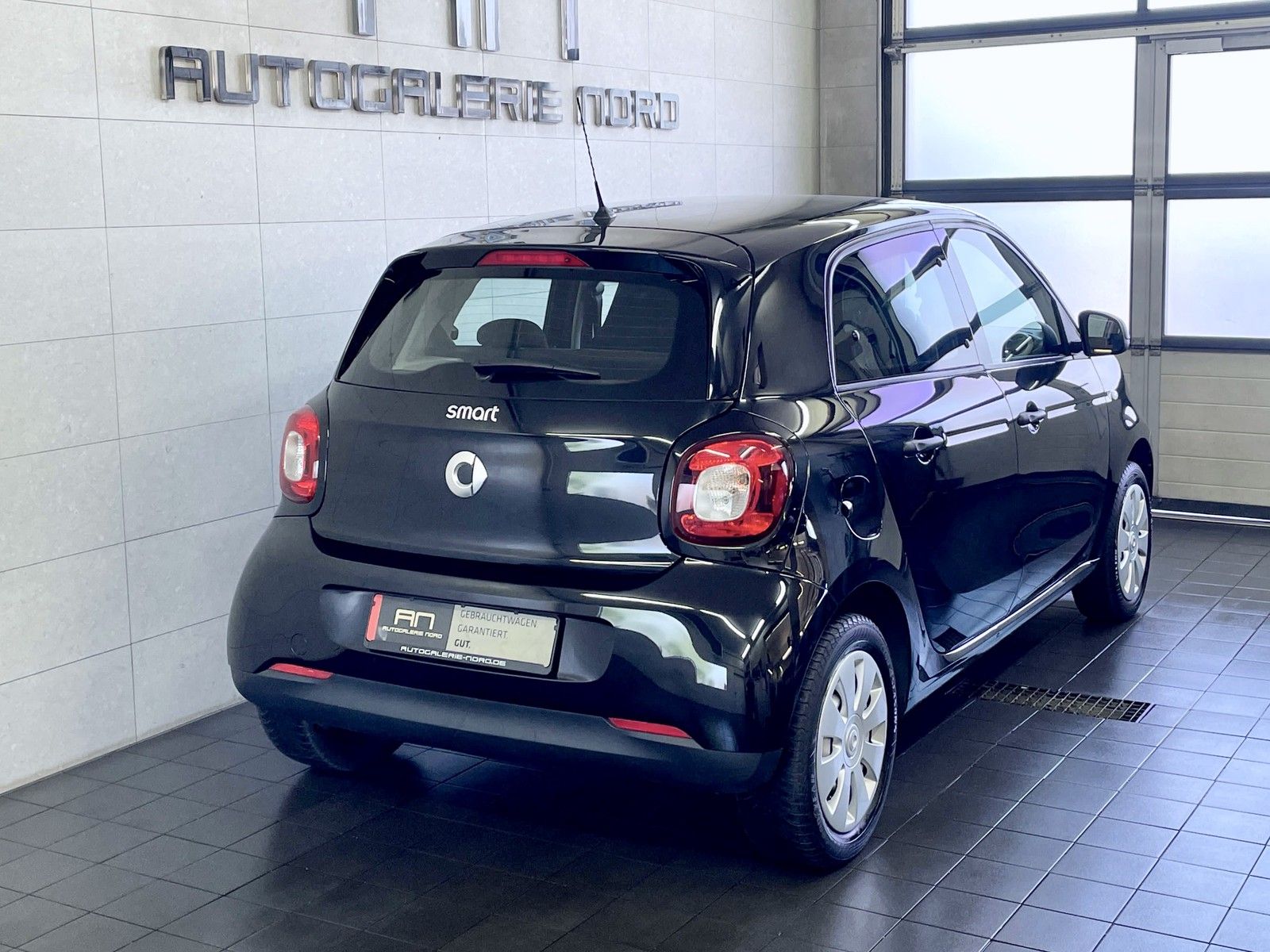 Smart ForFour forfour Automatik LED+Sitzheizung+Tempomat