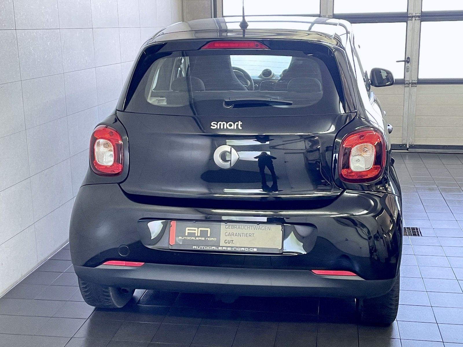 Smart ForFour forfour Automatik LED+Sitzheizung+Tempomat