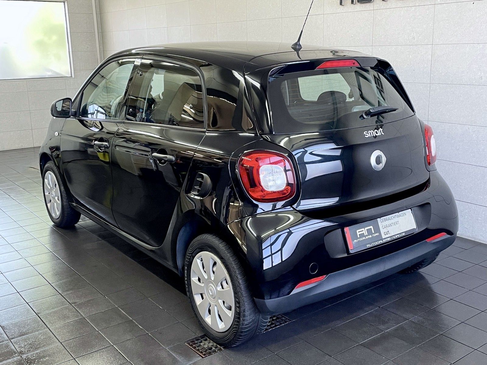Smart ForFour forfour Automatik LED+Sitzheizung+Tempomat