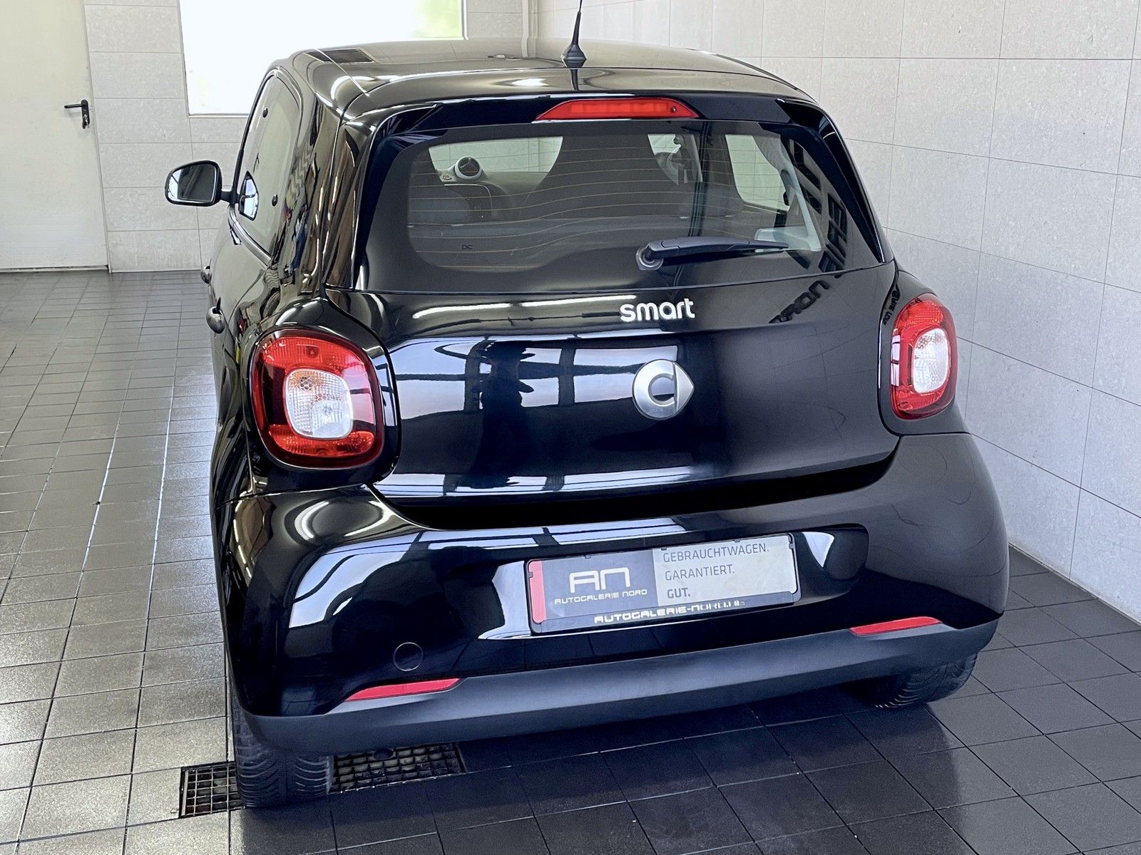 Smart ForFour Forfour Automatik LED+Sitzheizung+Tempomat
