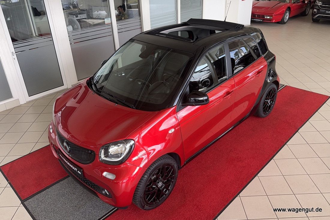 Smart ForFour ForFour Prime*Leder*Sportpaket*LED*JBL*FaltDach*