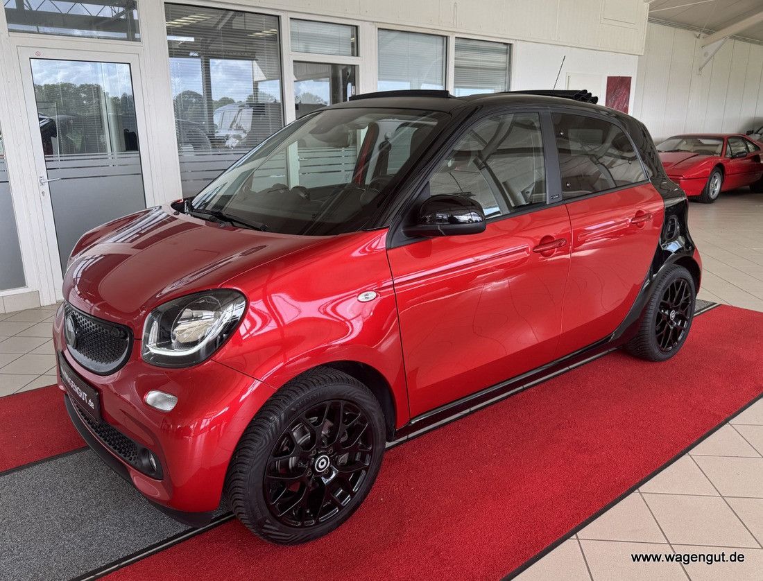 Smart ForFour ForFour Prime*Leder*Sportpaket*LED*JBL*FaltDach*