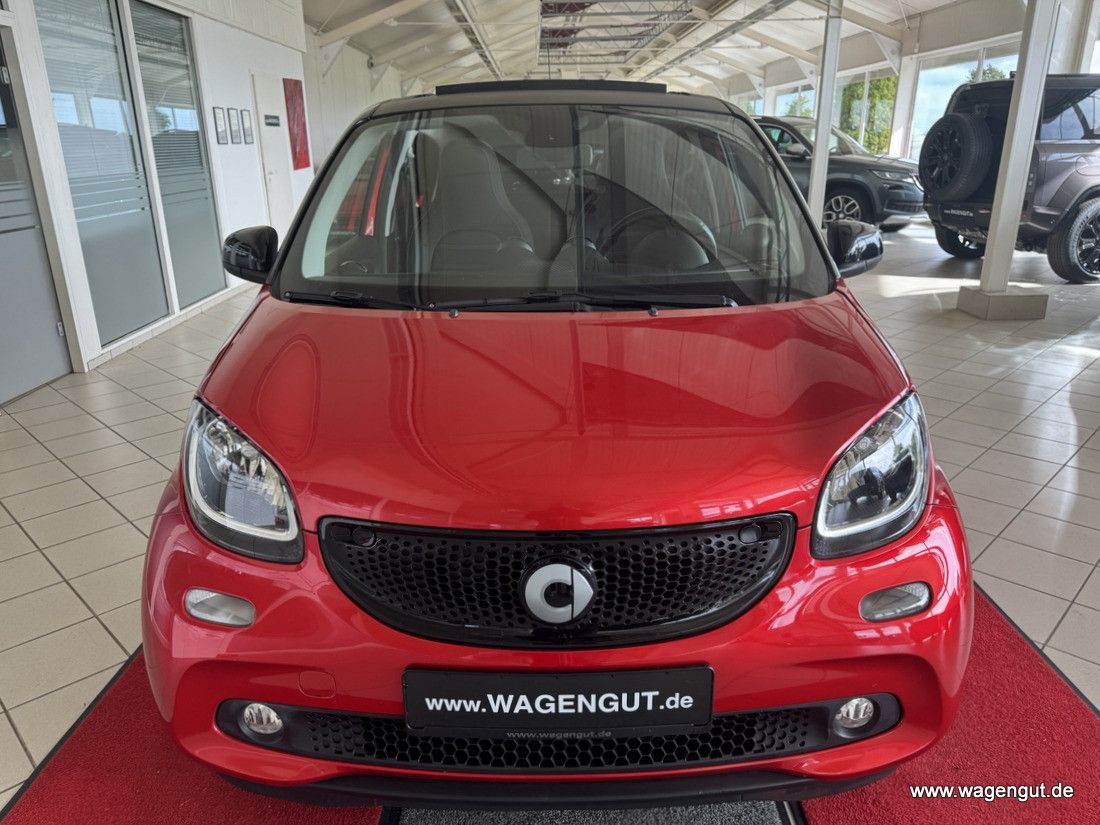 Smart ForFour ForFour Prime*Leder*Sportpaket*LED*JBL*FaltDach*