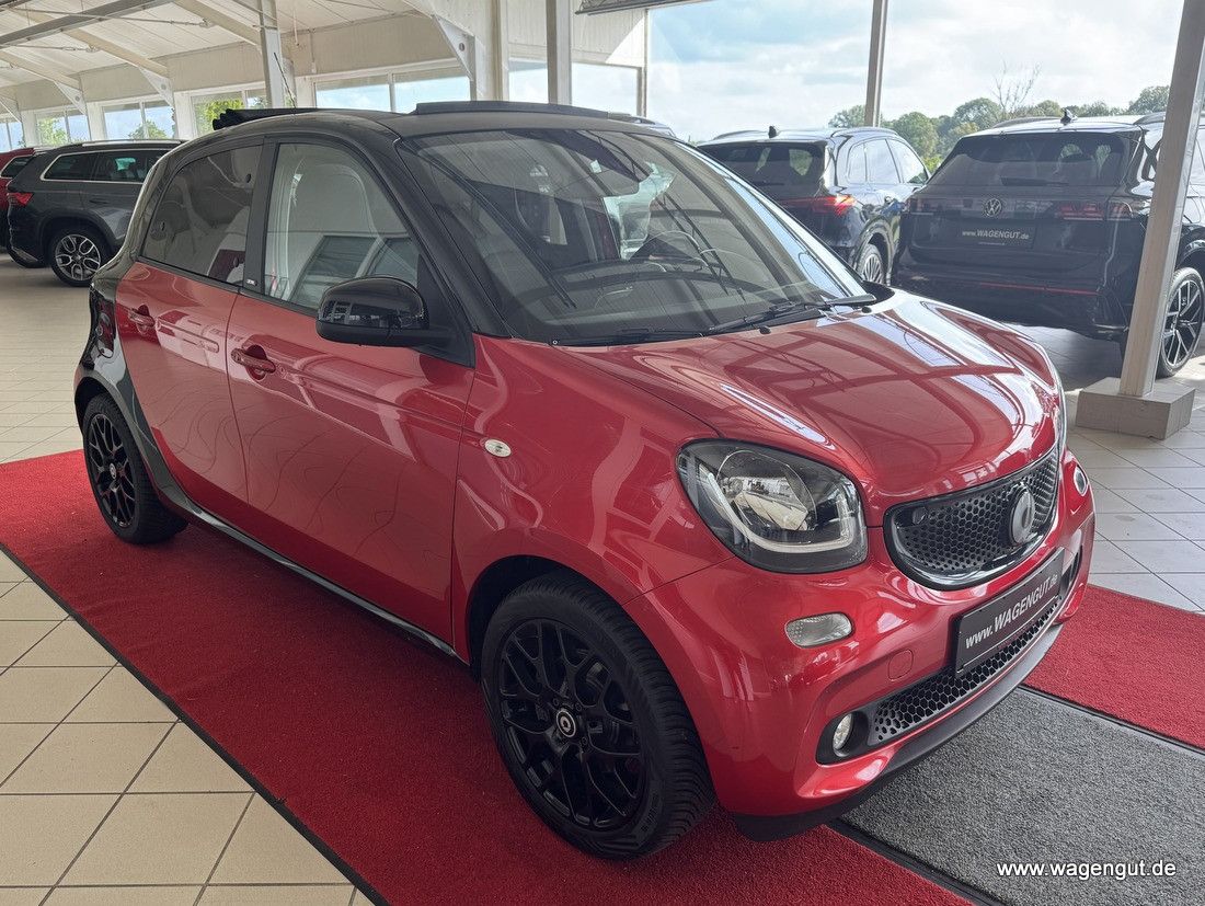 Smart ForFour ForFour Prime*Leder*Sportpaket*LED*JBL*FaltDach*