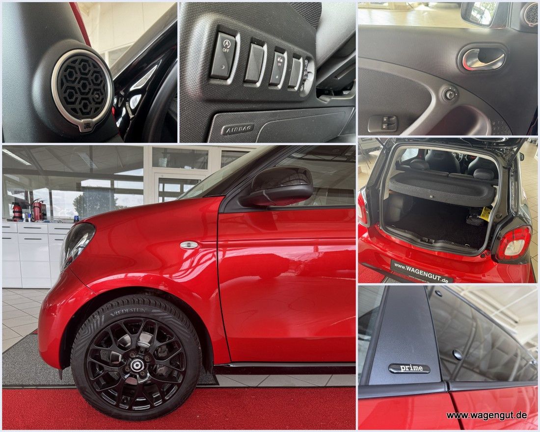 Smart ForFour ForFour Prime*Leder*Sportpaket*LED*JBL*FaltDach*