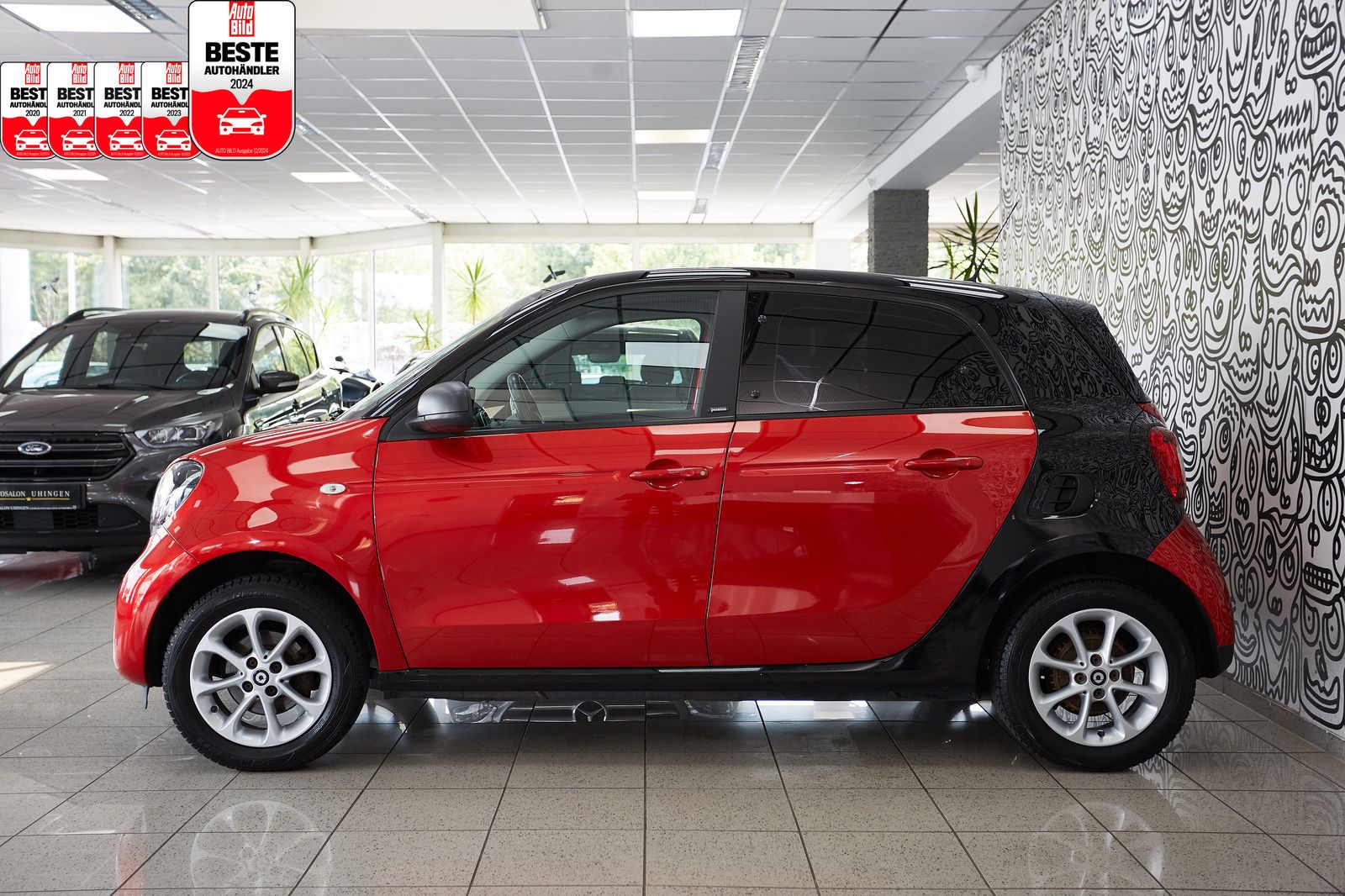 Smart ForFour ForFour TEMPOM*MULTIF*KLIMA*BLUETOOTH*AUDIO*ALU*