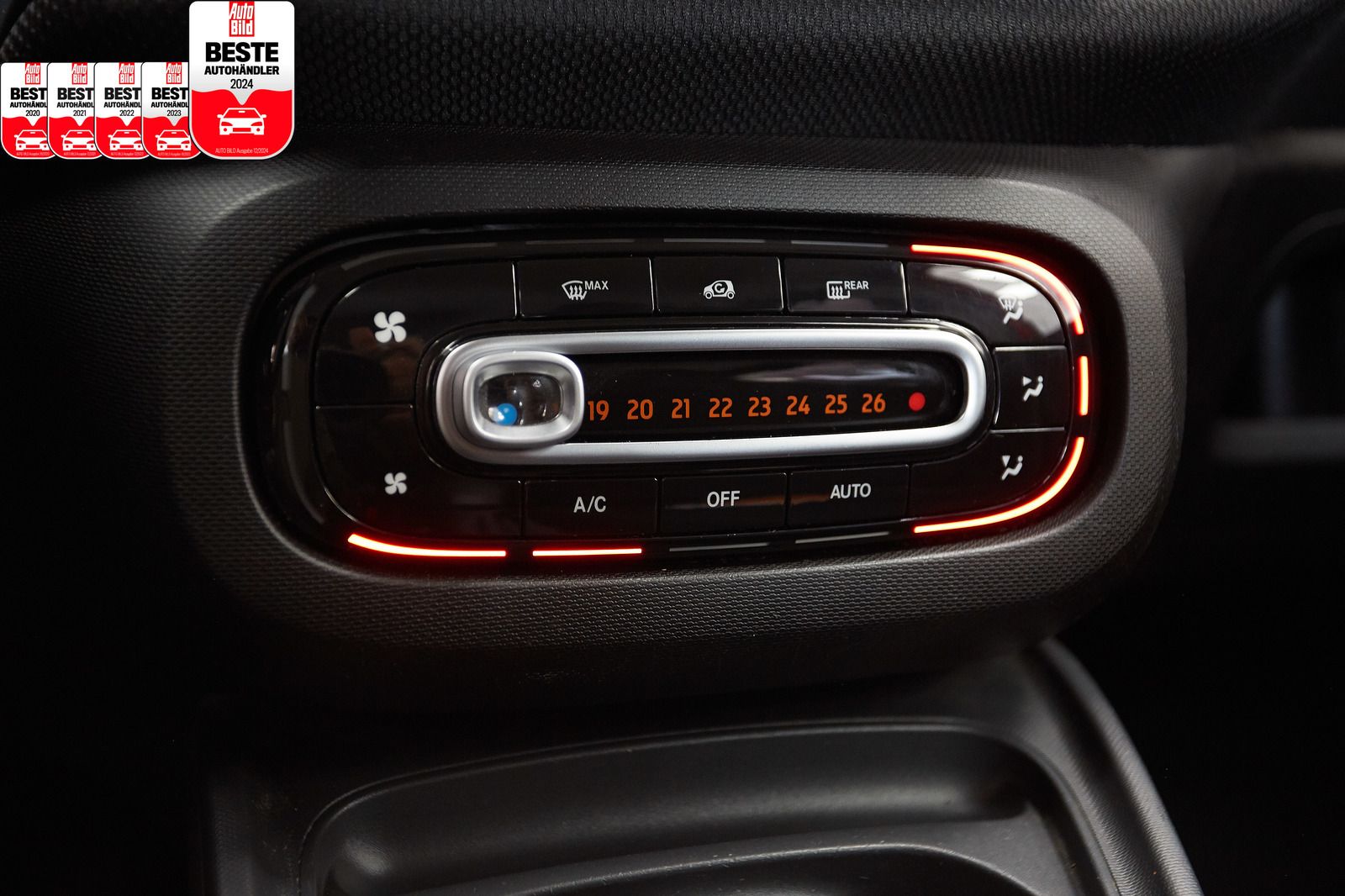 Smart ForFour ForFour TEMPOM*MULTIF*KLIMA*BLUETOOTH*AUDIO*ALU*